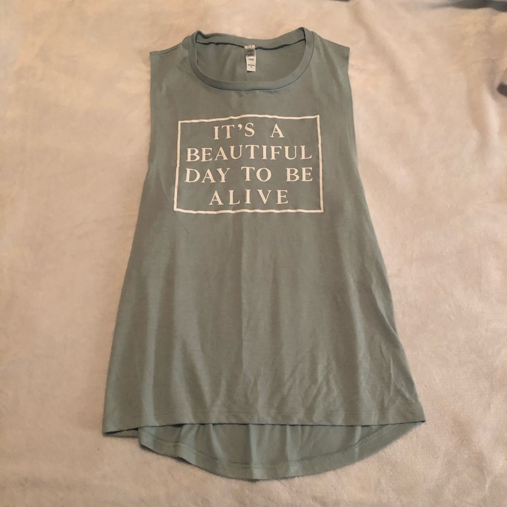 Whitney Simmons tank top